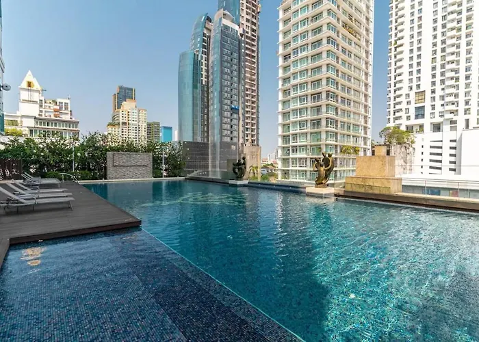 Luxury Center Of Bkk Close To Thong Lor Bts Апартаменты Бангкок