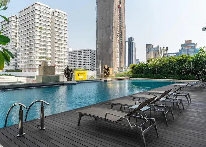 Luxury Center Of Bkk Close To Thong Lor Bts Апартаменты