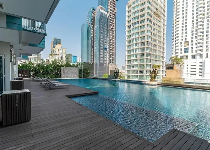 Апартаменты Luxury Center Of Bkk Close To Thong Lor Bts *