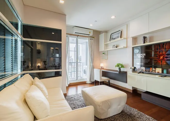 Luxury Center Of Bkk Close To Thong Lor Bts Апартаменты