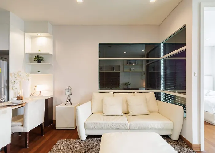 Luxury Center Of Bkk Close To Thong Lor Bts Апартаменты *