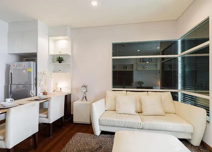 Luxury Center Of Bkk Close To Thong Lor Bts Апартаменты Бангкок