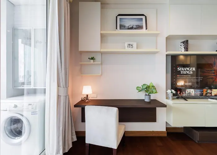 Luxury Center Of Bkk Close To Thong Lor Bts * Бангкок