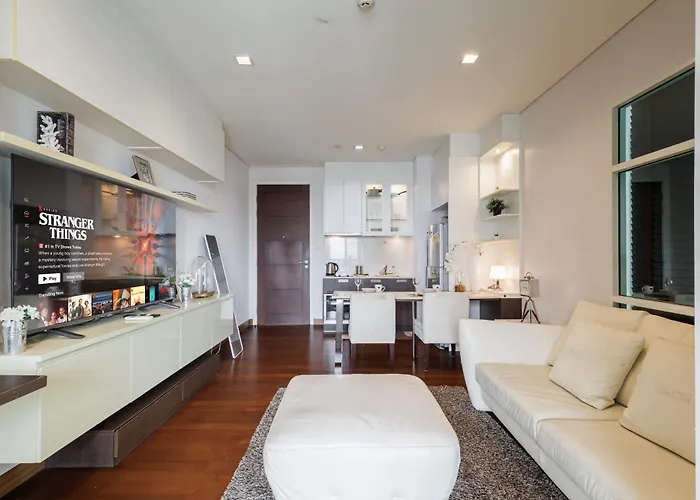Luxury Center Of Bkk Close To Thong Lor Bts Апартаменты *
