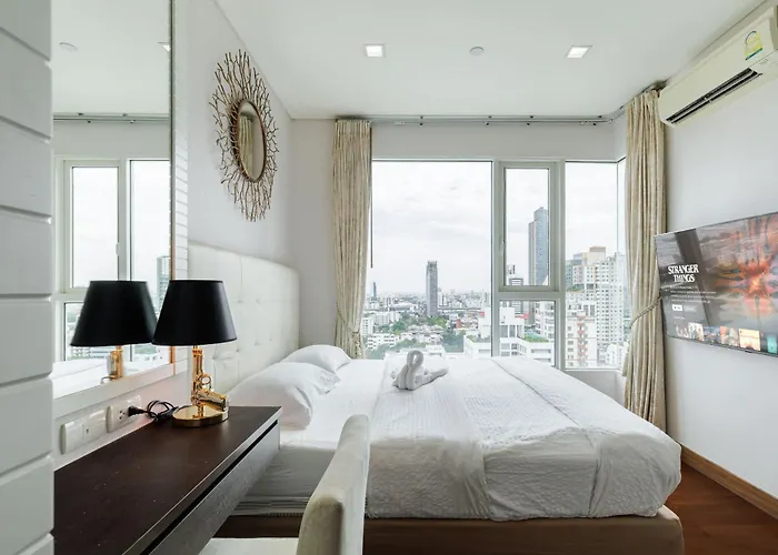 Luxury Center Of Bkk Close To Thong Lor Bts *