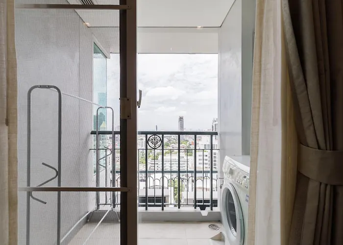 Luxury Center Of Bkk Close To Thong Lor Bts * Бангкок
