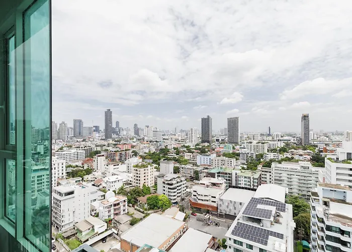 Luxury Center Of Bkk Close To Thong Lor Bts Апартаменты