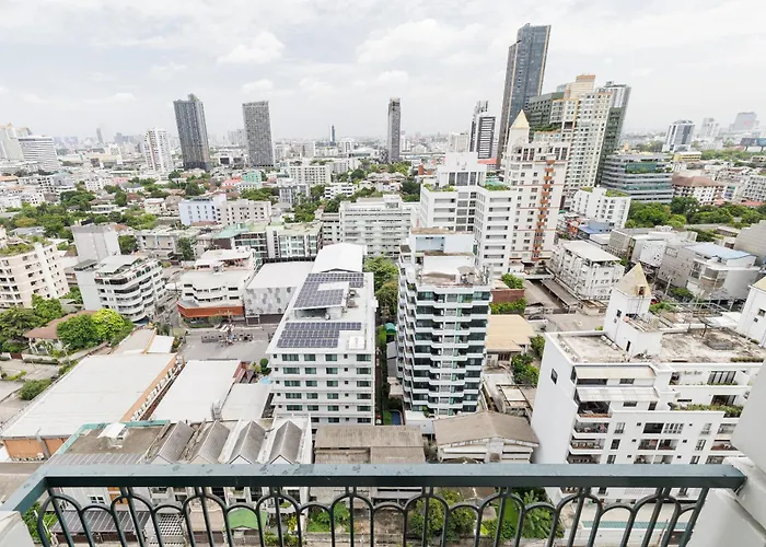 Luxury Center Of Bkk Close To Thong Lor Bts Апартаменты Бангкок